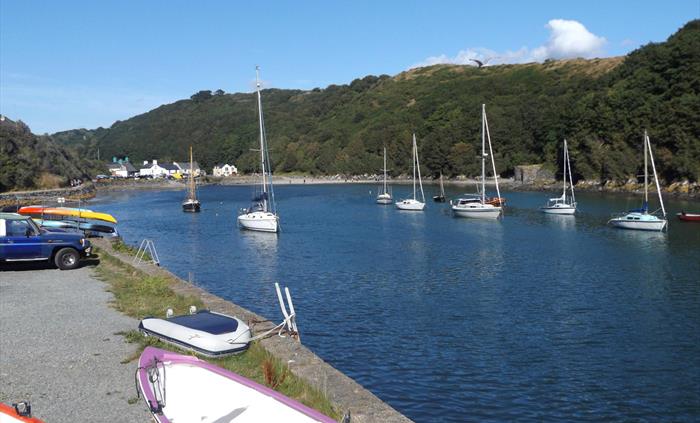Solva Harbour and Yachts